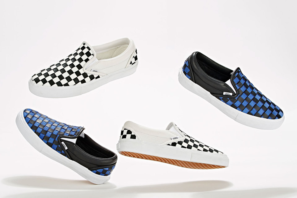 Barneys New York Teams Up with Vans for Upscale Checkerboard Slip-Ons