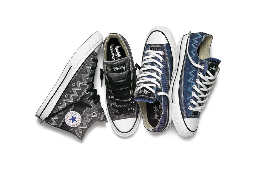 Stüssy x Converse Chuck Taylor All Star ’70 Pack