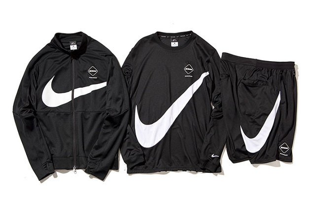 FCRB Teases Its Fall 2015 Collection With Swoosh Capsule