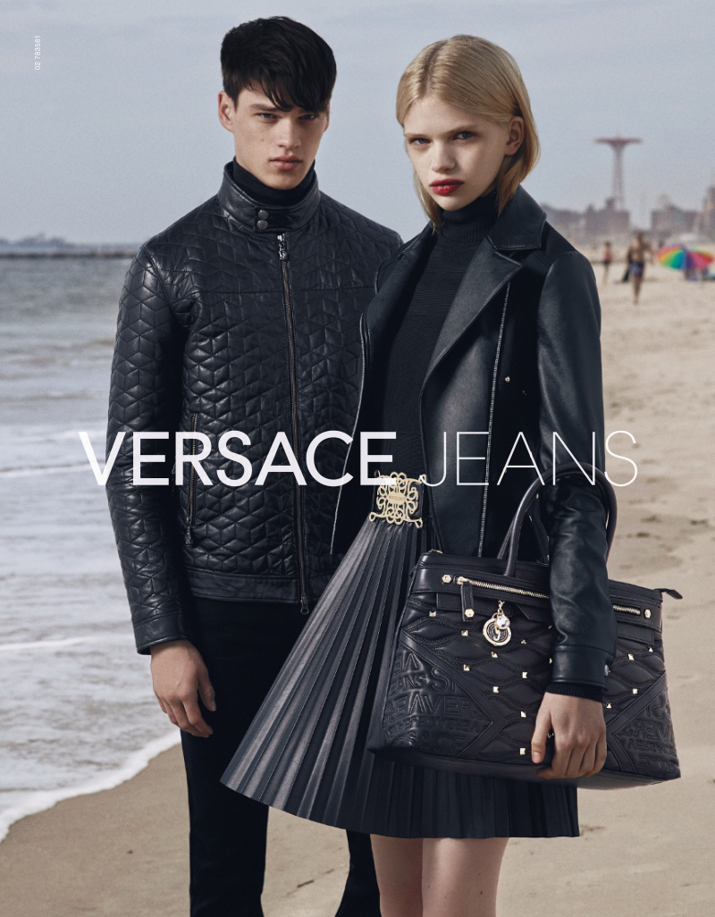 Versace Jeans Fall/Winter 2015 Campaign