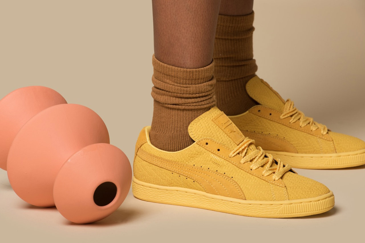 Puma x Solange: Suede Sneakers Limited Edition