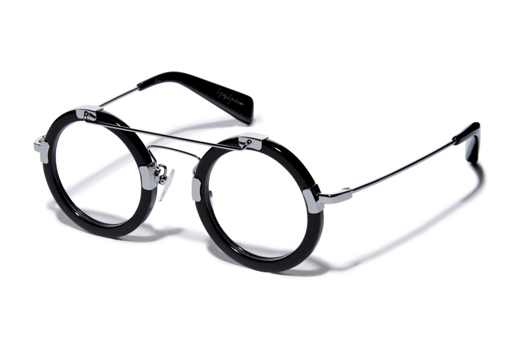 Yohji Yamamoto “Deconstruction & Reconstruction” Eyewear collection