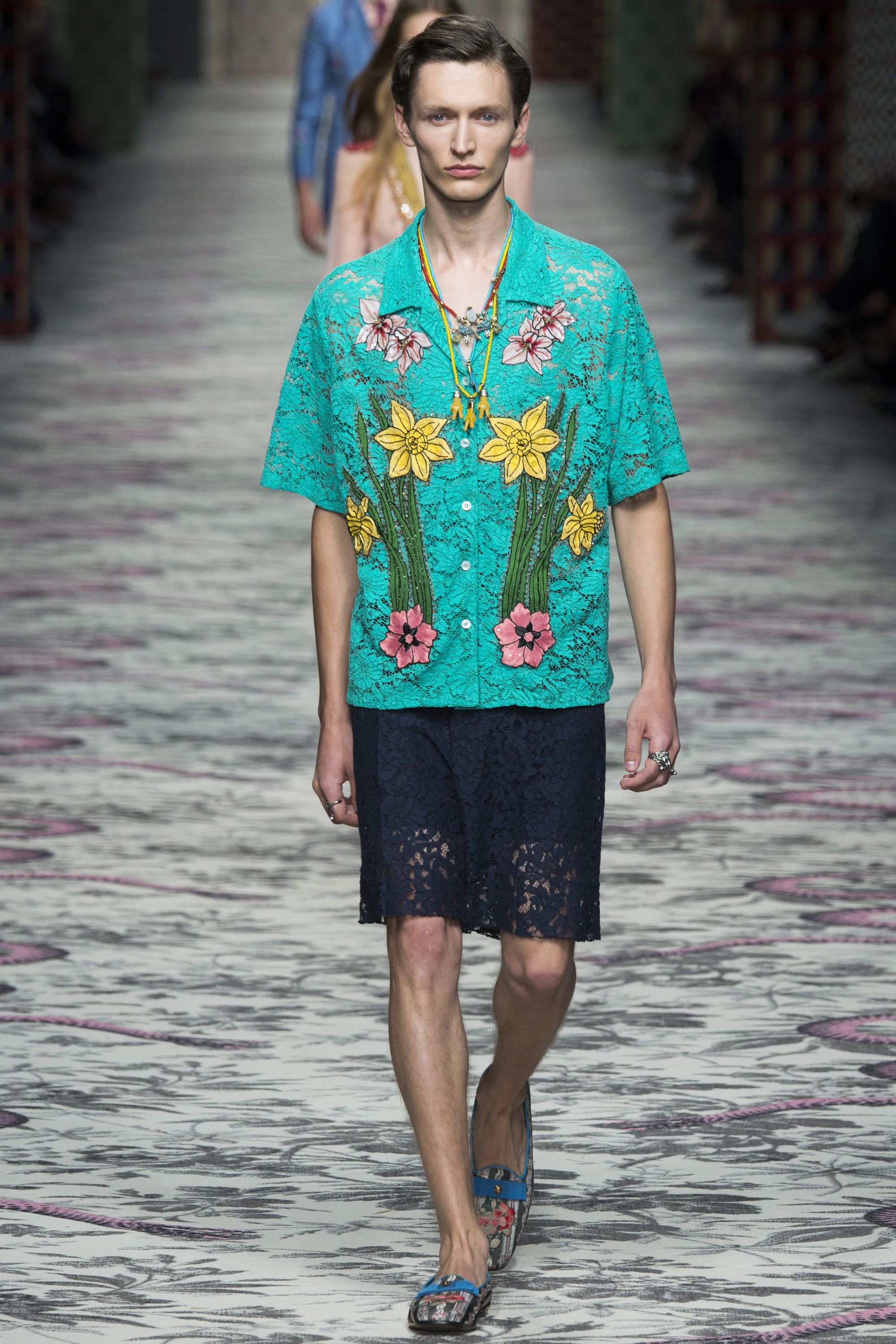 MFW: Gucci Spring/Summer 2016 Menswear
