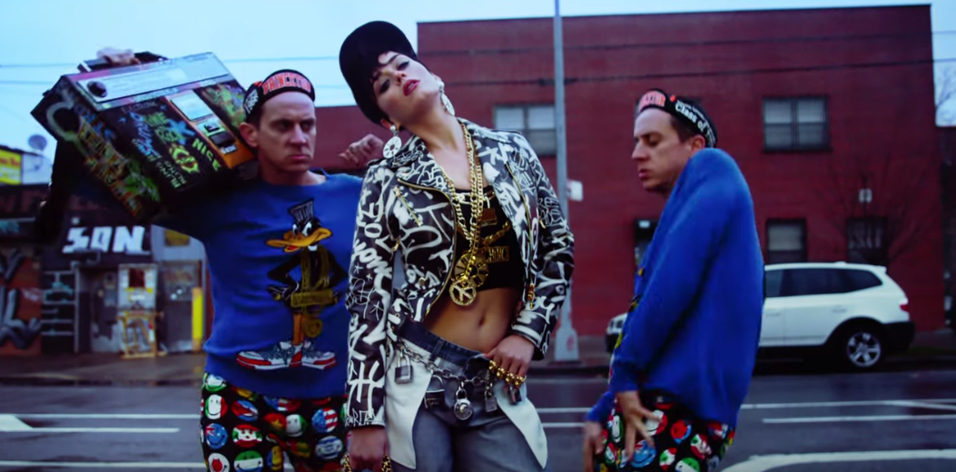 Katy Perry and Jeremy Scott for Moschino Fall/Winter 2015 Video
