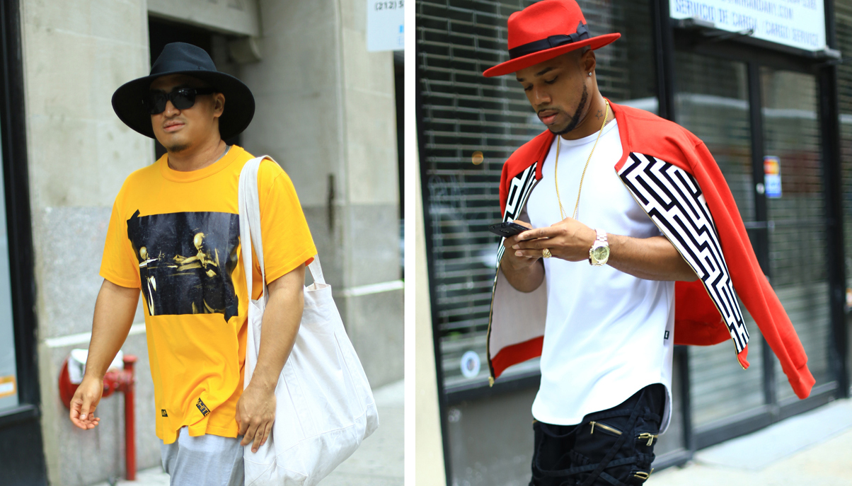 Street Style Shots: New York Fashion Week Day 3 – Sept 2015