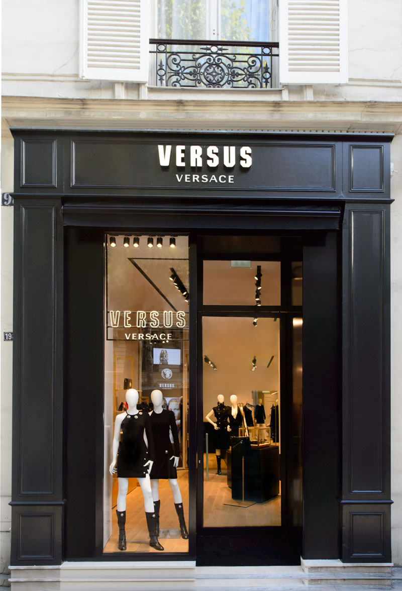 Versus Versace Opens in New York City, London and Paris