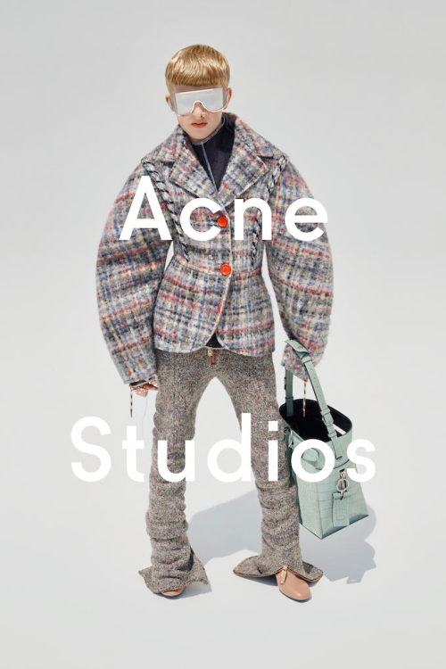 See Acne Studios’ Founder’s Son In Fall/Winter 2015 Campaign
