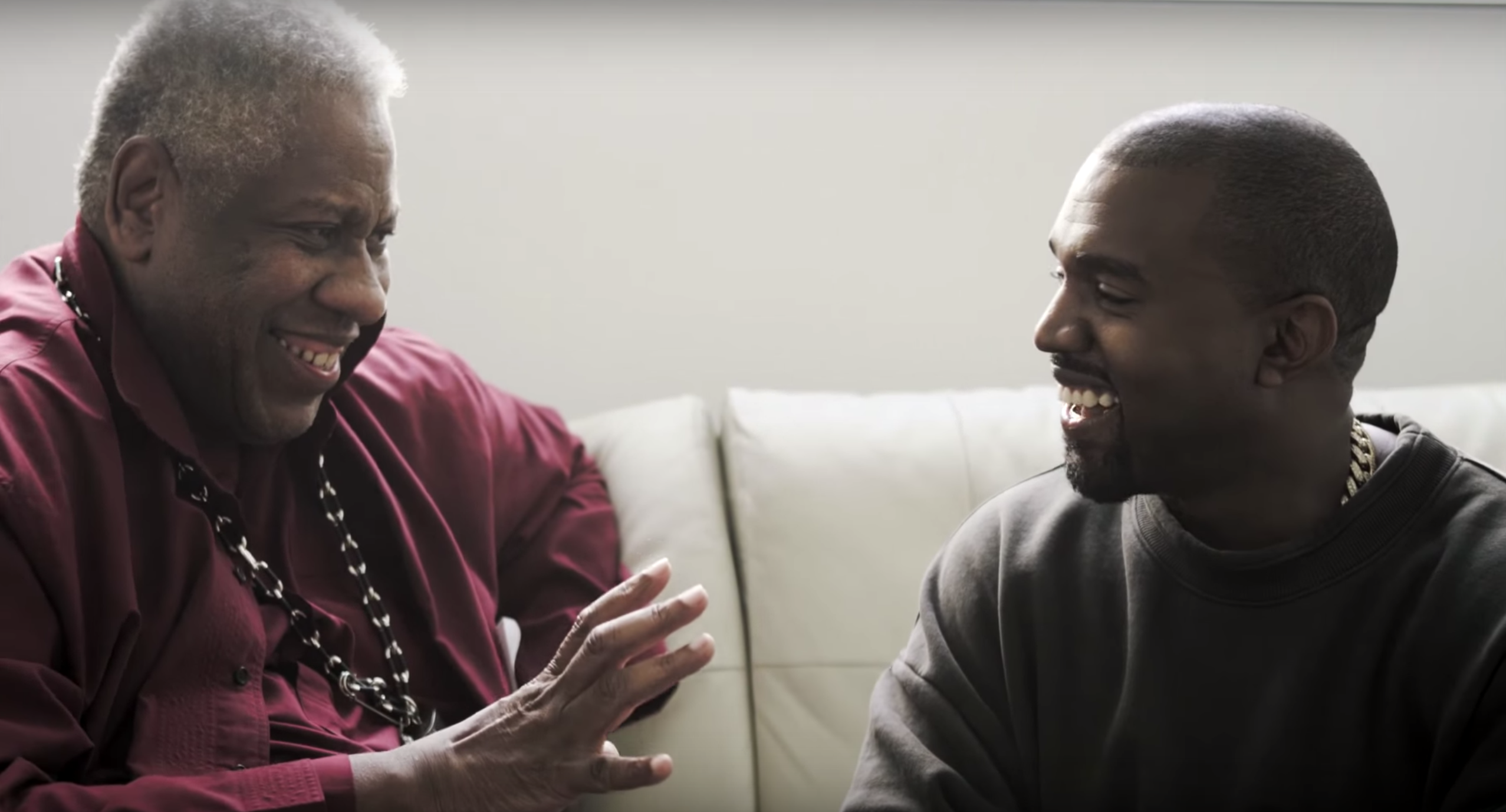 NYFW: Andre Leon Talley & Kanye West Open up About Yeezy