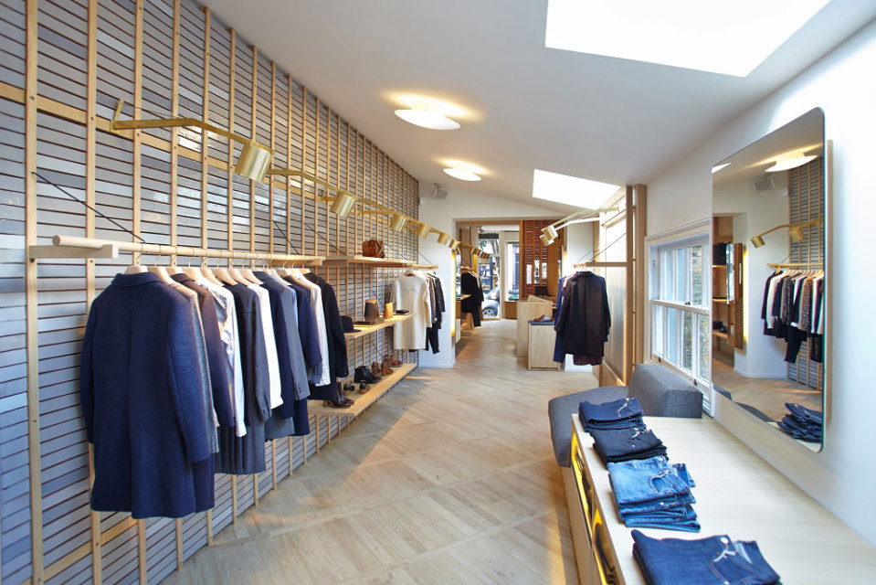 A.P.C. Launches New Store in Notting Hill Gate, London