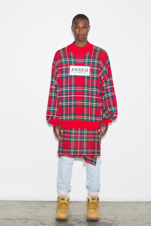 JOYRICH Fall/Winter 2015 ‘YOUTHQUAKE’ Collection