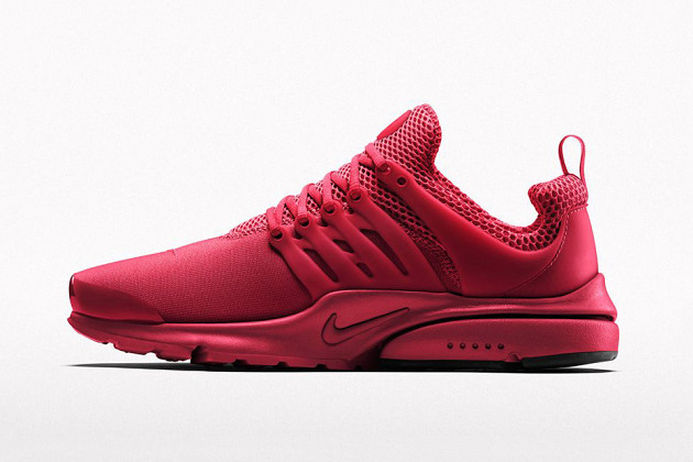 Sneaker Watch: Nike Air Presto To Launch at NIKEiD