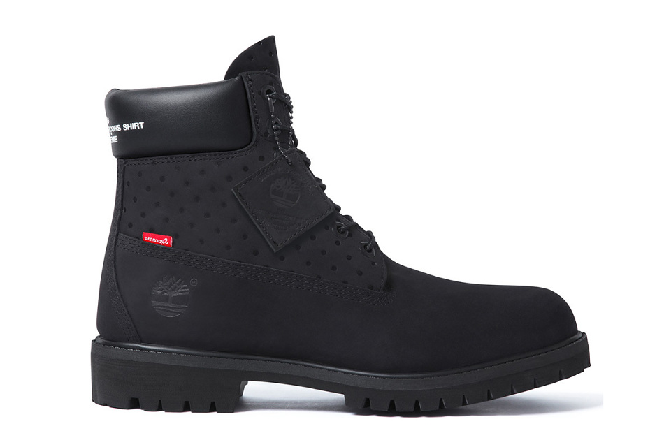 Supreme & COMME des GARCONS SHIRT Innovate Timberland’s 6-Inch Boot