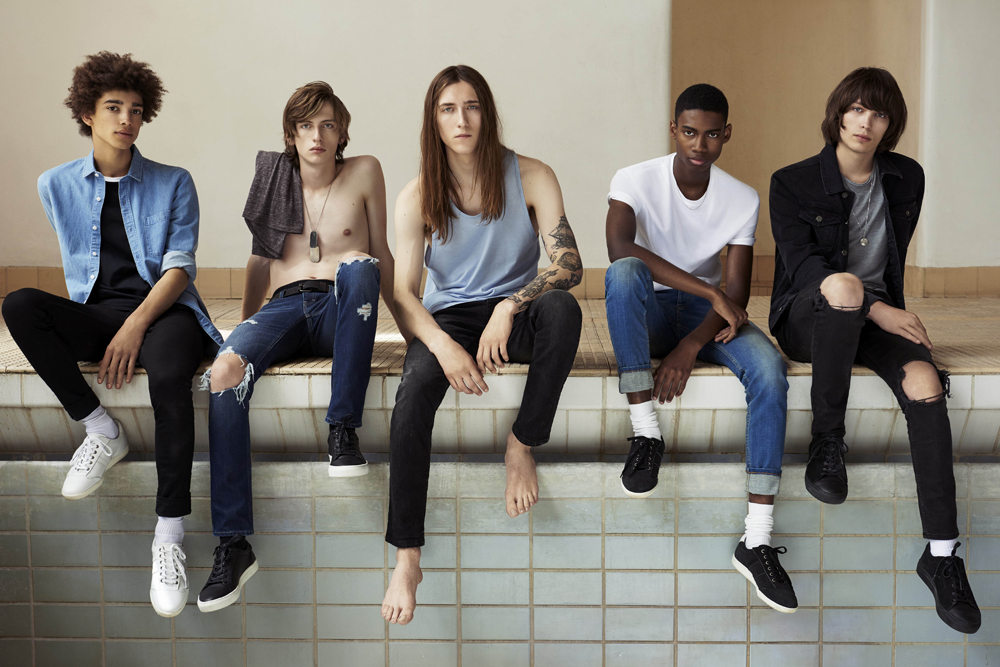 TOPMAN Launch New AW15 Denim Collection