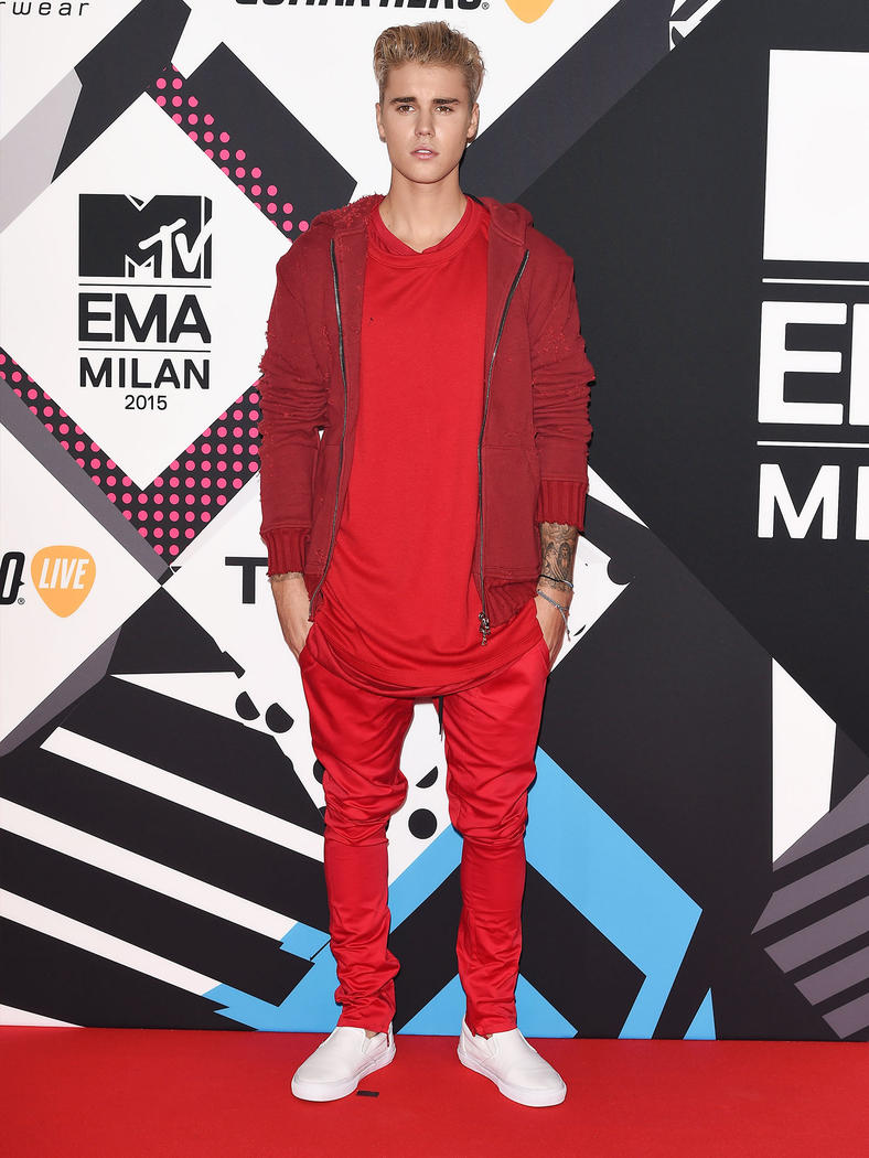 Red Carpet: MTV EMA 2015 Men’s style