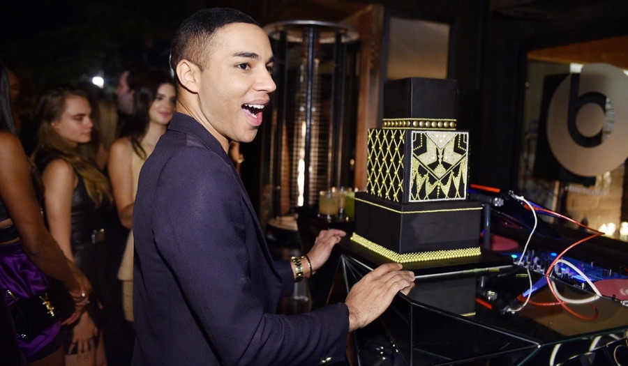 Olivier Rousteing Celebrates 30th with a Host of Friends