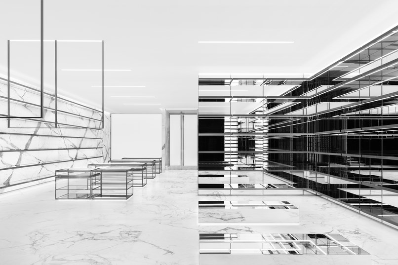Saint Laurent Re-Opens Its 57th Street Flagship Store