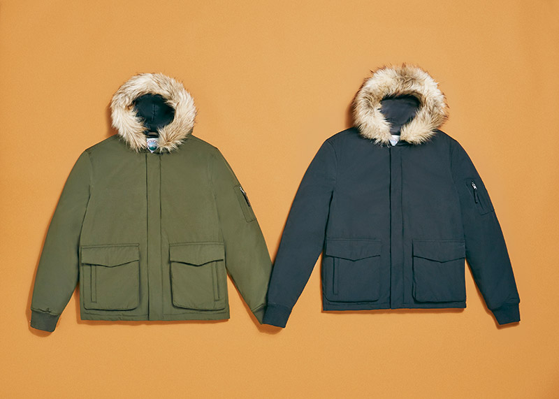 Topman Launches Duckie Down Jackets
