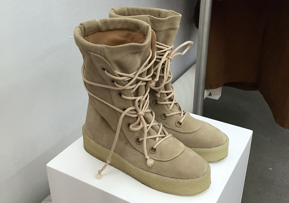 A Closer Look at the Yeezy Duck Boot
