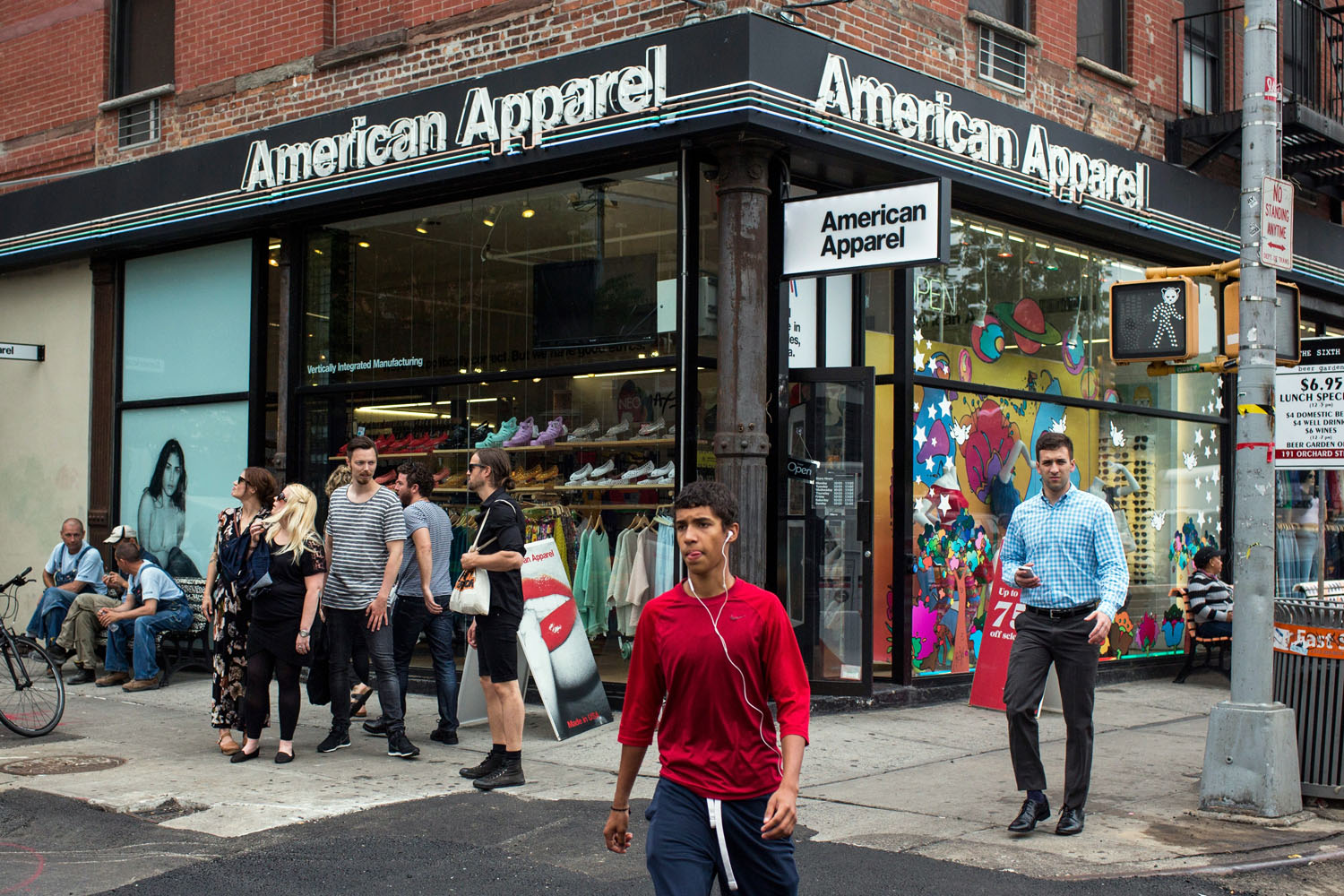 American Apparel Prepare for Post-Bankruptcy