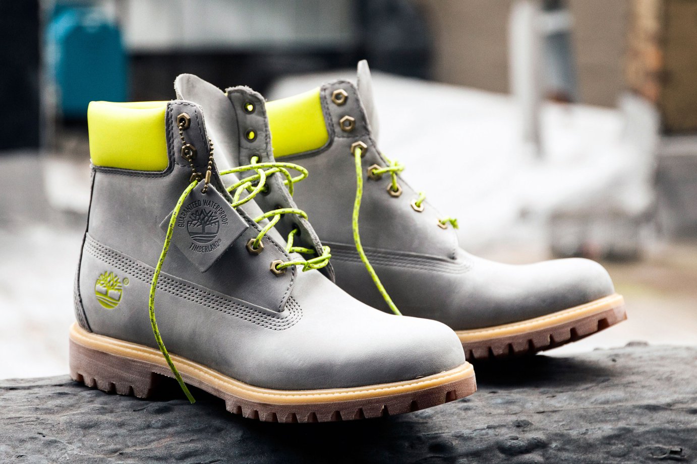 DTLR x Timberland unveil new 6″ Boot “Safety Grey”