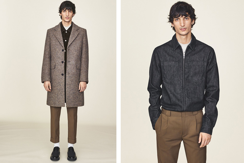 H&M Winter 2015 Menswear Lookbook