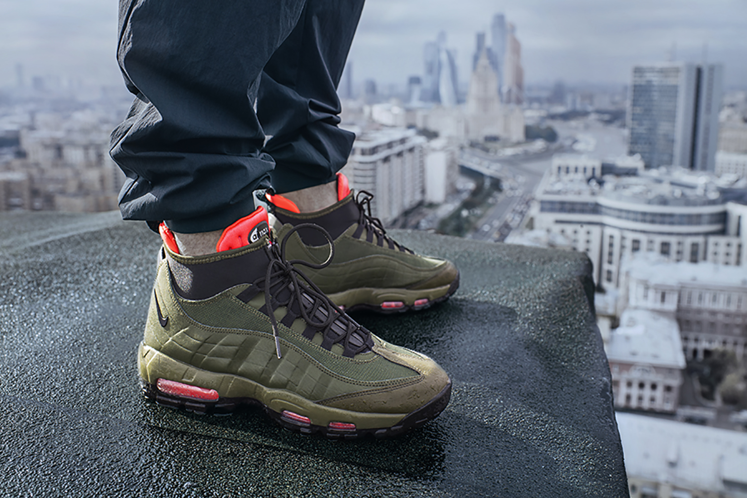Nike Sneakerboots Fall/Winter 2015 Collection