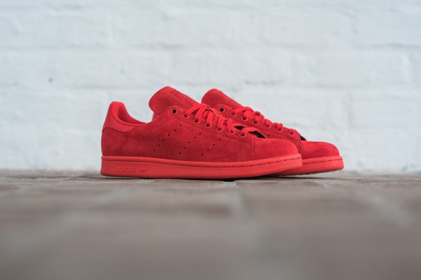 Adidas Originals “Powdered Red” Stan Smith