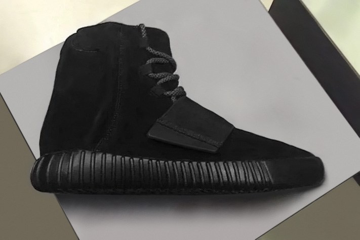 Look no further; Adidas X Yeezy Boost 750 in All Black