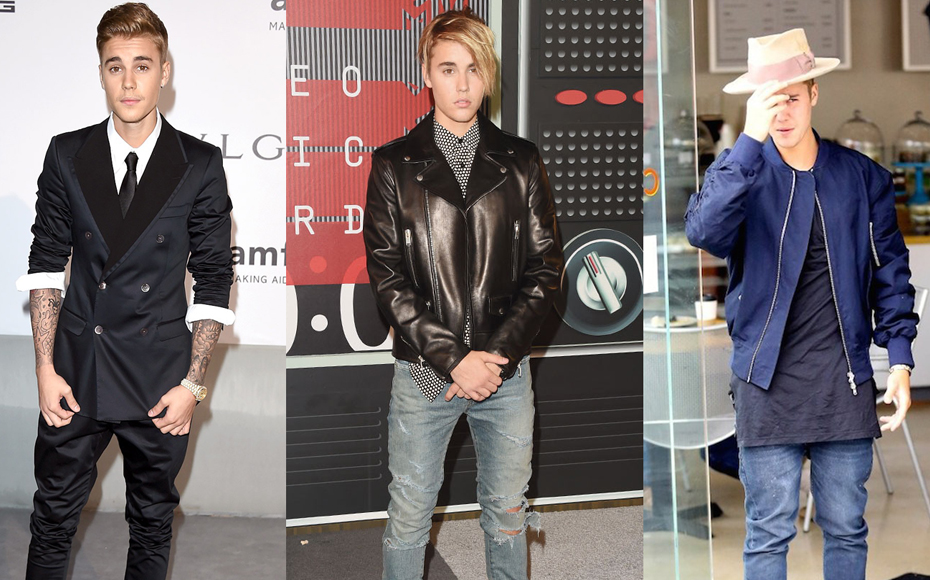 PAUSE Highlights: The Style Evolution of Justin Bieber