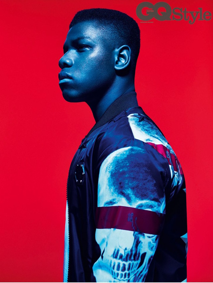 John Boyega for British GQ Style Magazine