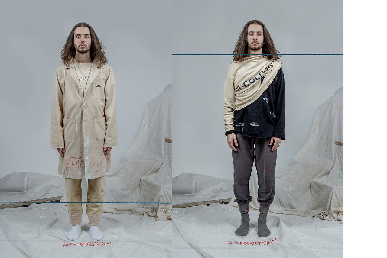 A-COLD-WALL* Fall/Winter 2015 “ZERO HOURS” Drop 2