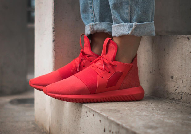 Sneaker Watch: Adidas Tubular in “Crimson”