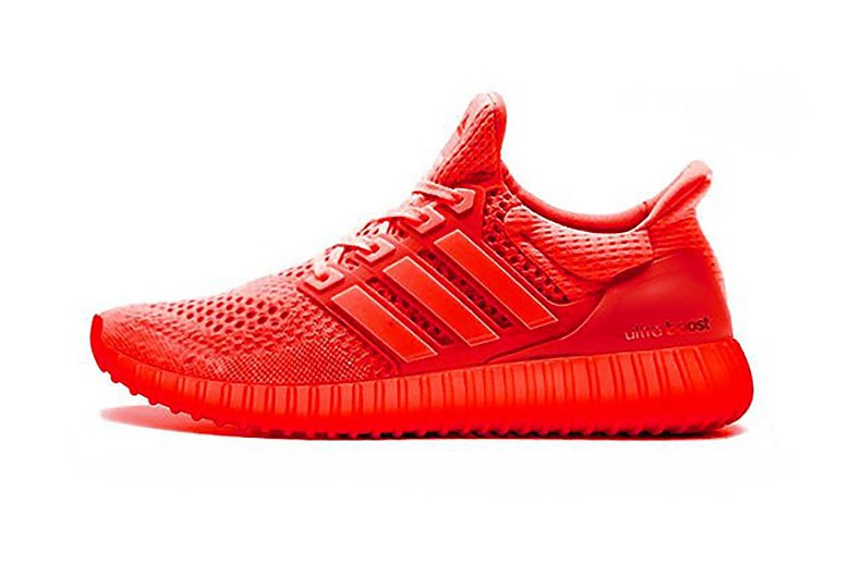 Is an adidas Ultraboost and Yeezy 350 Mash-Up In The Works?