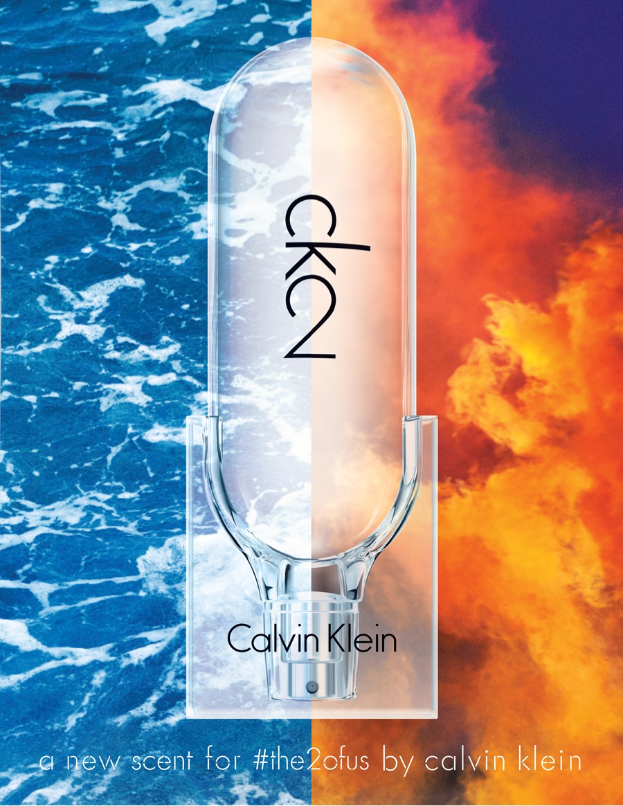 CK2: Calvin Klein Release New Unisex Fragrance