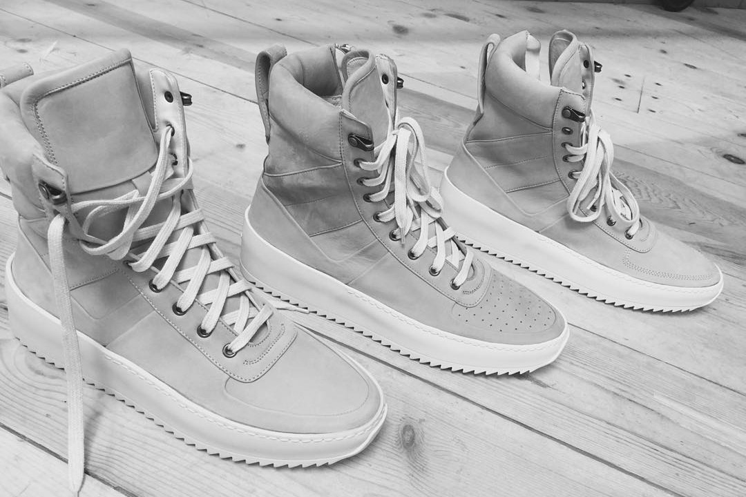Fear of God’s First Footwear Collection