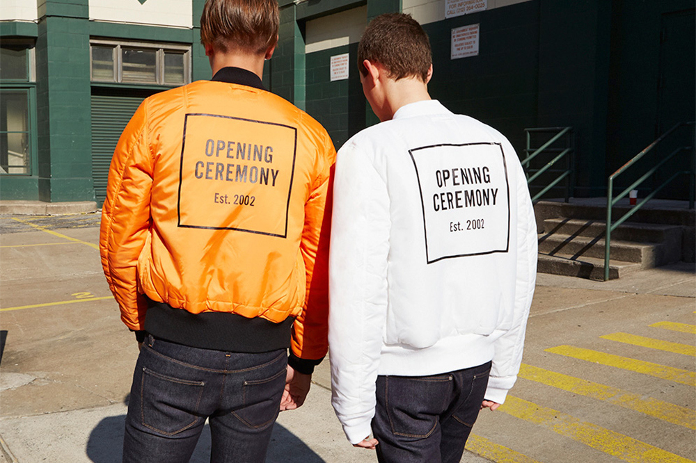 Opening Ceremony x Alpha Industries Classic MA-1 Bomber