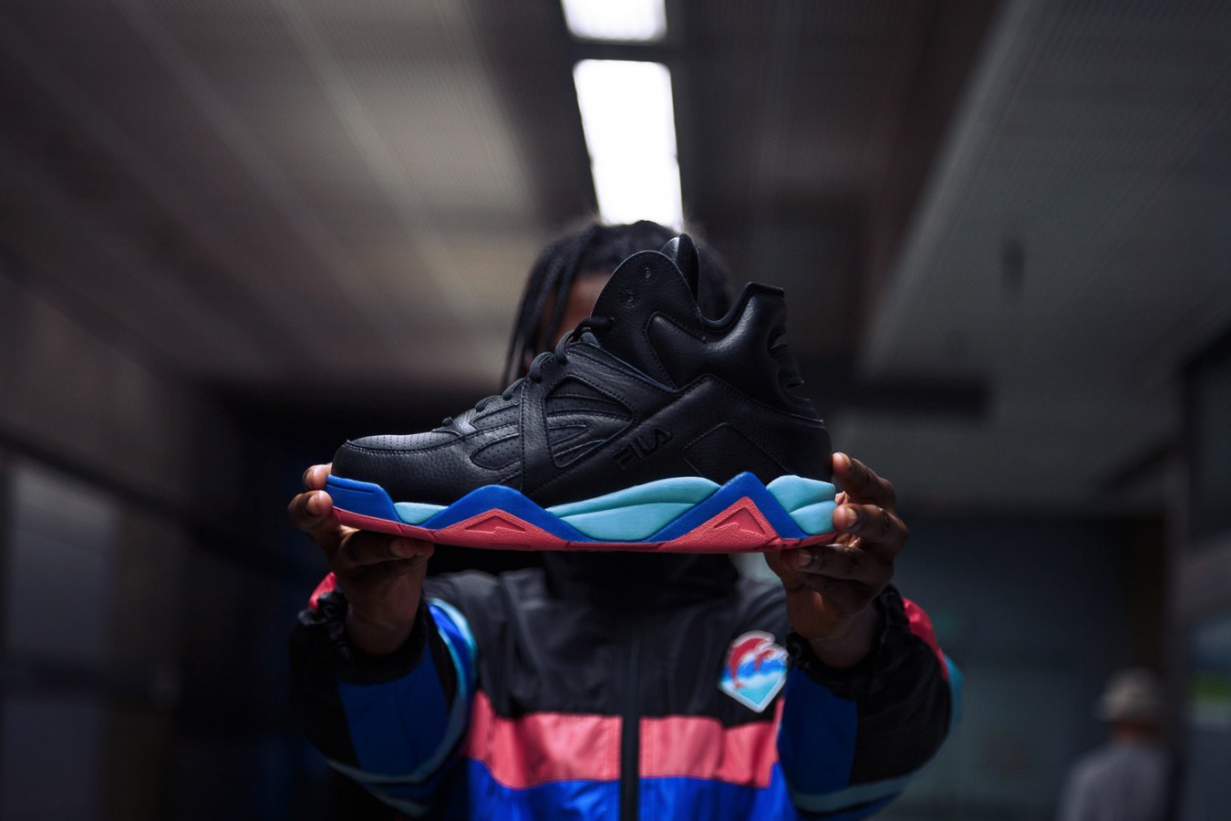 FILA Join Forces With Pink Dolphin On New ‘Cage’ Sneaker