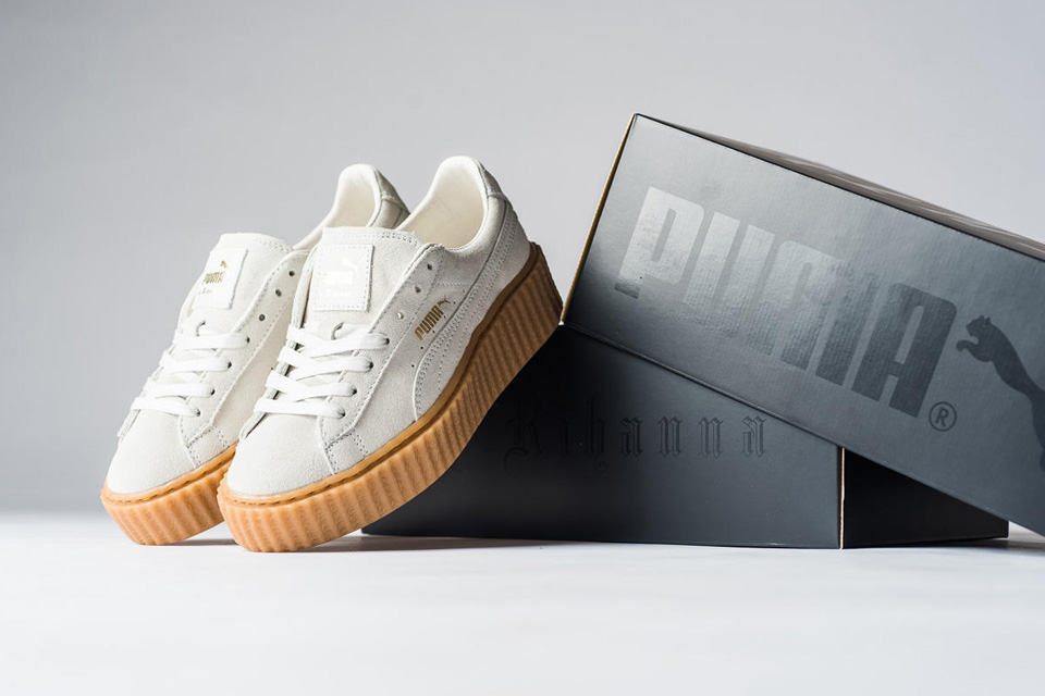The PUMA x Rihanna Collaboration See’s Two New Colourways Join The Collection