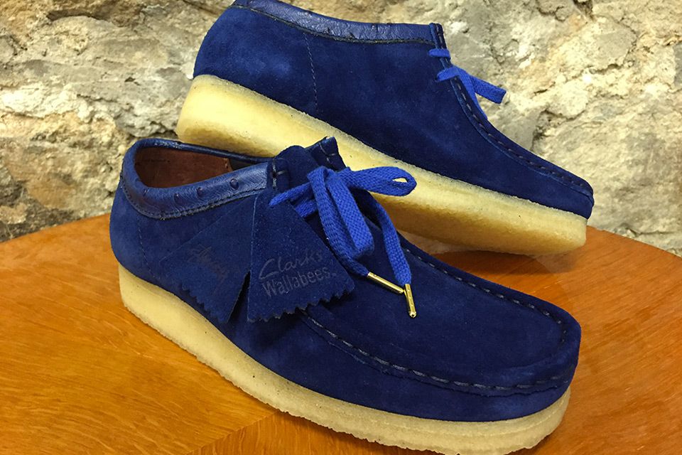 Stüssy x Clarks Wallabees Fall/Winter 2015 Collection