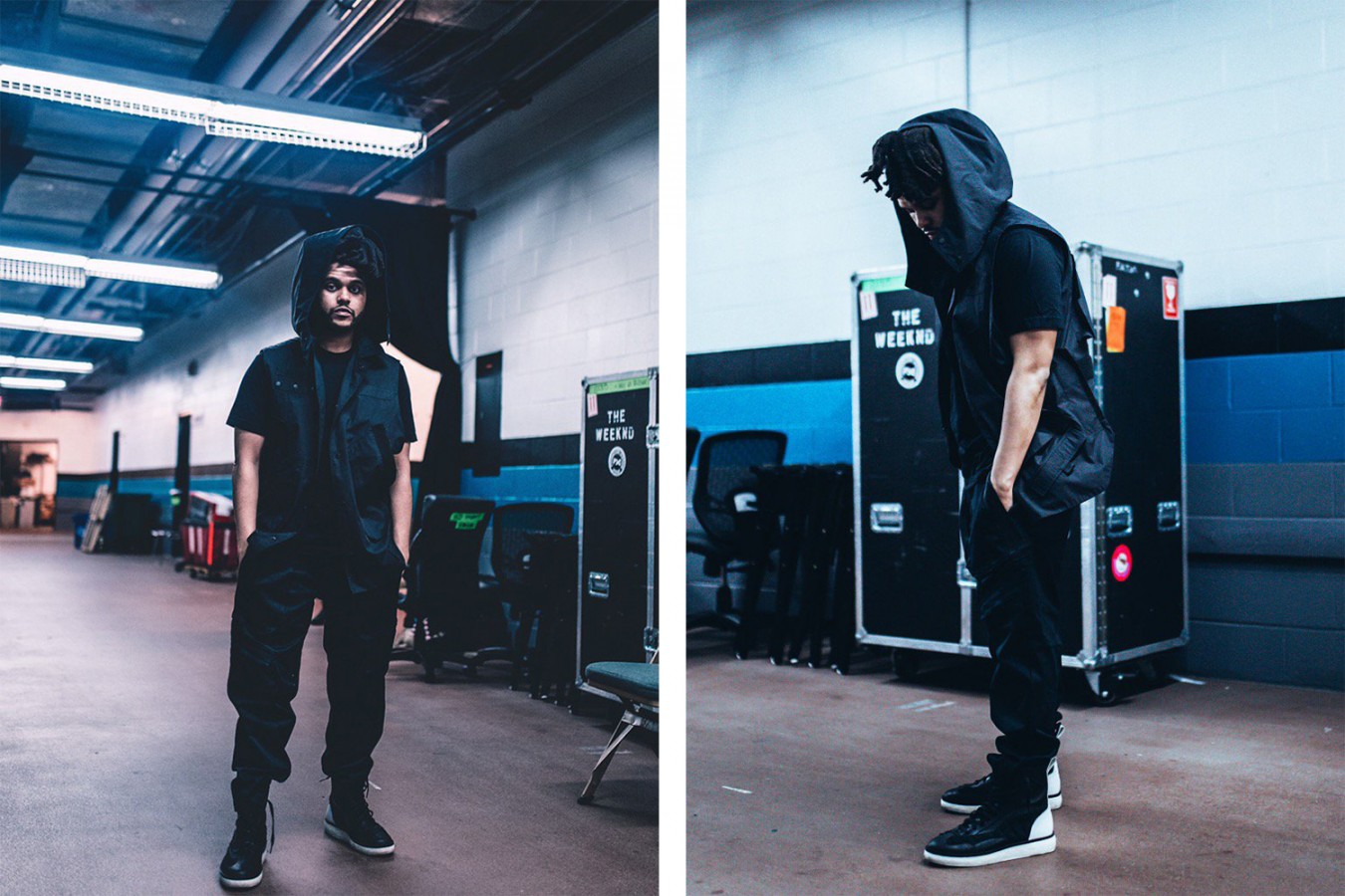 A First Look At The Weeknd x Alexander Wang Collaboration