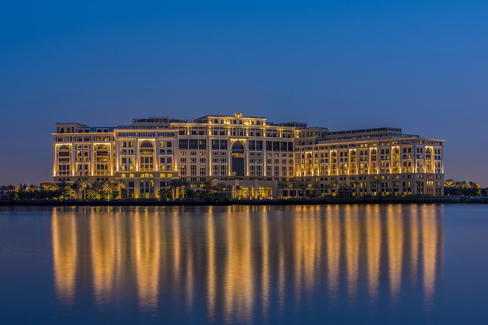 The ‘Palazzo Versace’ Hotel in Dubai