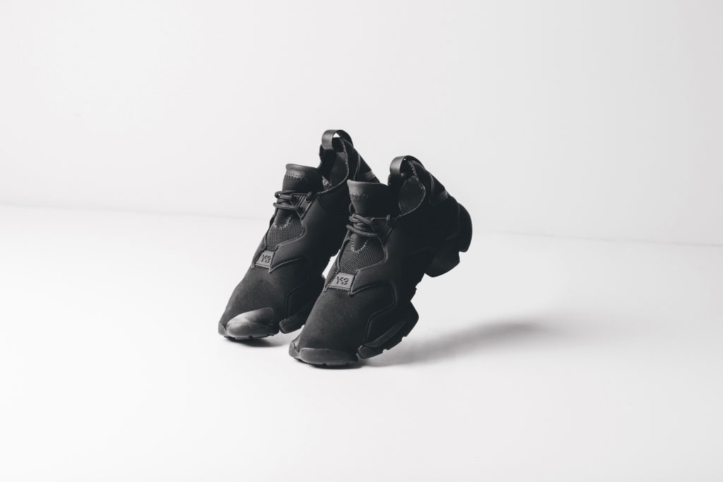 Sneaker Watch: Y-3 Kohna “Triple Black”