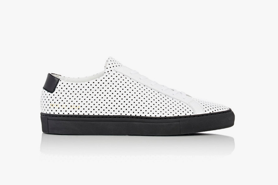 Common Projects x Barneys Achilles Low Sneaker