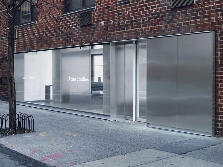 Acne Studios Introduce Its Second Flagship Store in New York City