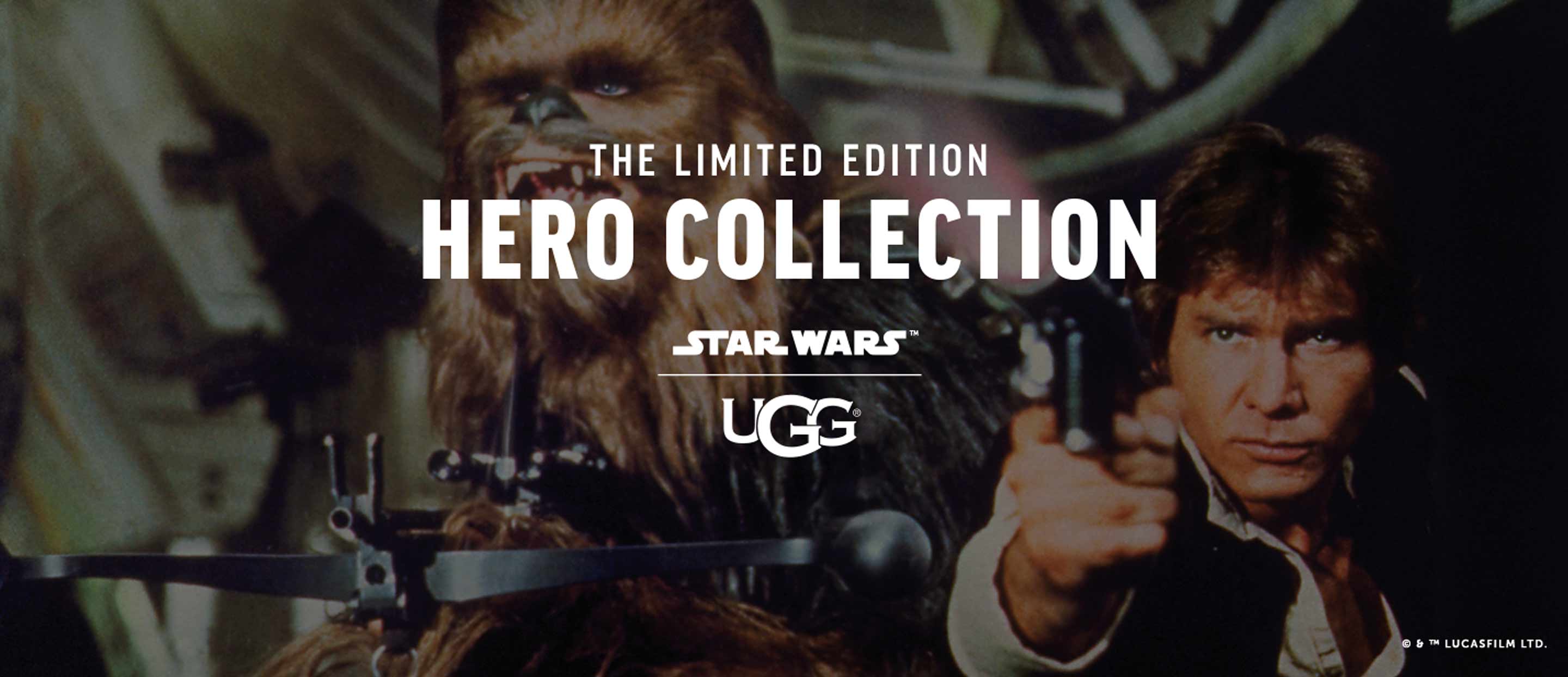 UGGS drop their Star Wars Inspired Collection