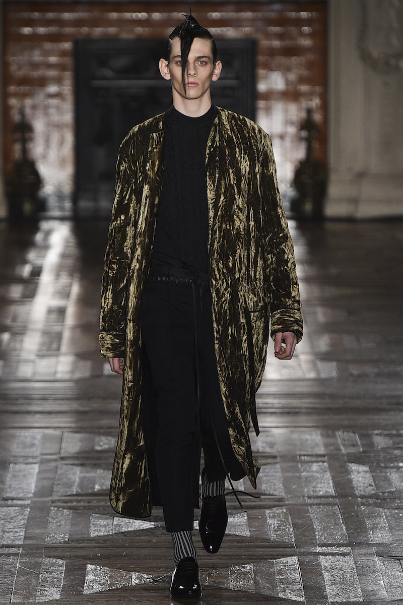 PFW: Haider Ackermann Autumn/Winter 2016 Collection