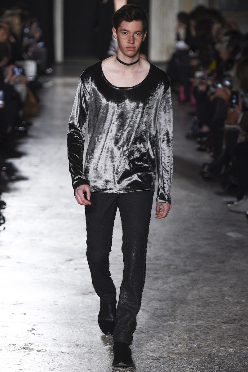 MFW: Costume National Homme Autumn/Winter 2016 Collection