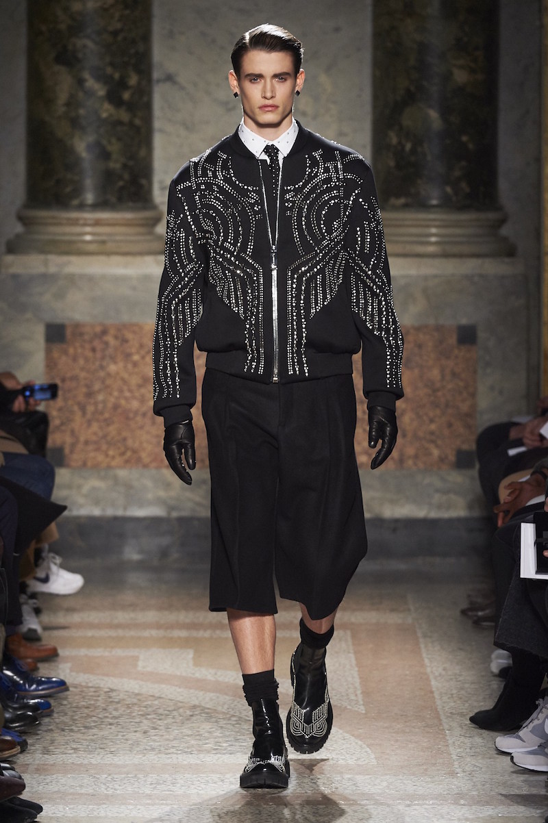 MFW: Les Hommes Autumn/Winter 2016 Collection