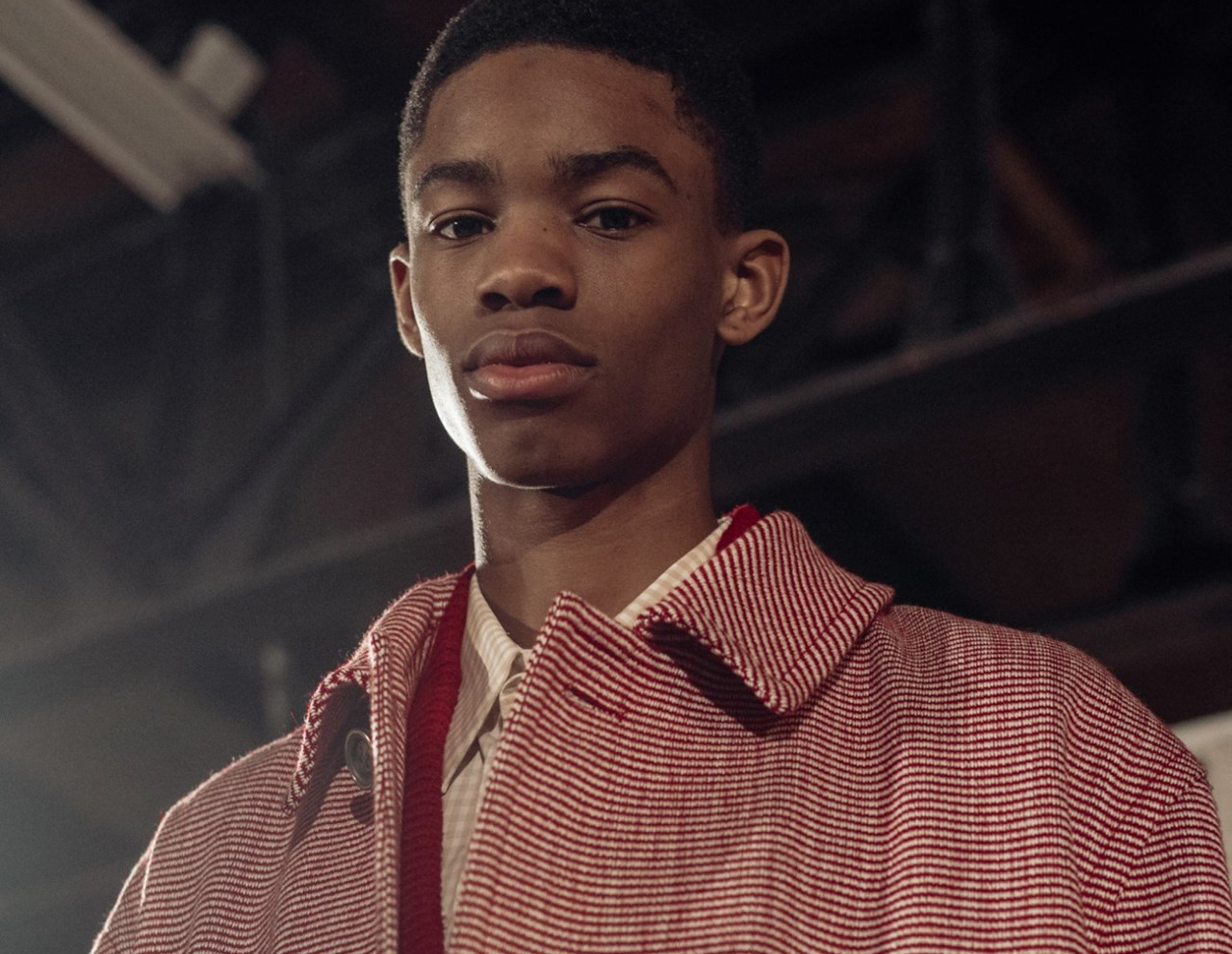 PAUSED: Quick Q&A With Model Montell Martin