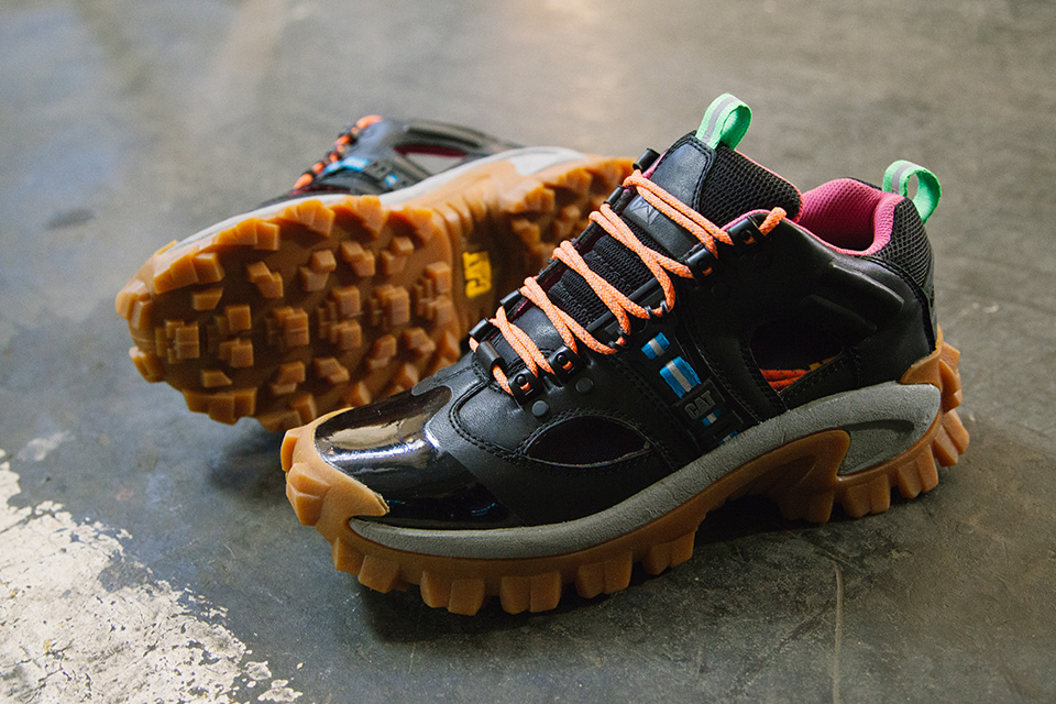 CAT Footwear x Christopher Shannon SS16 Collaboration